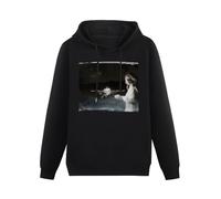 XiangZai Mary Chapin Carpenter The Things That We are Made of Hoody Unisex Long Sleeve Hooded with Pocket Black XL