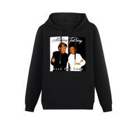 XiangZai Modern Talking Back for Good Album Cover Hoody Unisex Long Sleeve Hooded with Pocket Black XXXL