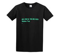 XiangZai Nick Cave & The Bad Seeds Skeleton Tree Unisex 100% Cotton Short-Sleeve T-Shirts Black M