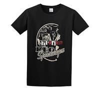 XiangZai REO Speedwagon Hi Infidelity Unisex 100% Cotton Short-Sleeve T-Shirts Black M
