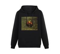 XiangZai Sparklehorse Its A Wonderful Life Vinyl Cover Hoody Unisex Long Sleeve Hooded with Pocket Black L