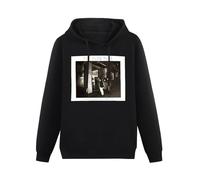 XiangZai The Blue Nile A Walk Across The Rooftops Hoody Unisex Long Sleeve Hooded with Pocket Black XXXL