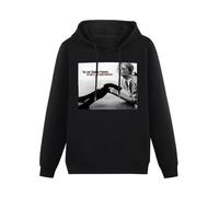 XiangZai The Last Shadow Puppets The Age of The Understatement Hoody Unisex Long Sleeve Hooded with Pocket Black XL