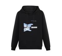 XiangZai The Very Best of Chris Rea Hoody Unisex Ptinted Hoodies Long Sleeve Men's Hooded with Pocket Black S