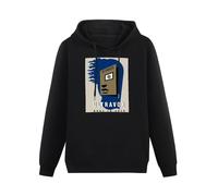 XiangZai Ultravox Rage in Eden Retro Vintage Hoody Unisex Ptinted Hoodies Long Sleeve Men's Hooded with Pocket Black XL