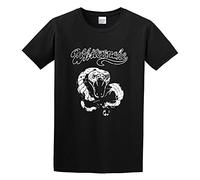 XiangZai Whitesnake Band Logo Unisex 100% Cotton Short-Sleeve T-Shirts Black XXXL
