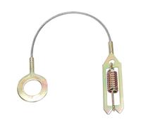 Xianhaoparts 2037333 Ajusteur de frein à câble compatible avec Hyster Forklift H80XM