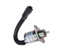 Xianhaoparts 2848A278 3797073 Solénoïde d'arrêt de carburant compatible avec chargeur sur pneus Caterpillar CAT 906 moteur 3024C 3034 chargeur multi-terrain 257 277 267 287 247 216 228 236 247 8 226