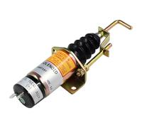 Xianhaoparts 366-07197 SA-3405-T Solénoïde d'arrêt de carburant 12 V 36607197 compatible avec moteur Deutz F3L1011 F3M1011 Compatible avec moteur Lister Petter LPW LPWS LPWT Compatible avec moteur