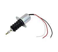Xianhaoparts AM102863 AM124379 Électrovanne d'arrêt de carburant 12 V AM124377 compatible avec tracteur John Deere 655 755 756 tracteur de jardin F915 F925 Chargeuse compacte 375 570 575 675 675B 375