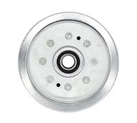 Xianhaoparts Poulie plate GY22082 756-05034A compatible avec tracteurs de pelouse John Deere 102 105 107S 108-14.5 108-17HS 115 125 135 145 155C 190C D100 D105 D111 0 D12 0 D125 D130