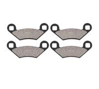 XIANHEN 1/2/3 Paires De Plaquettes De Frein Avant Et Arrière Moto pour Polaris ATV 250 330 Trail 325 500 Magnum 400 600 700 800 Sportsman EFI 2x4