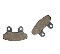 XIANHEN Jeu De Plaquettes De Frein À Disque pour Sym 125 200 I Joyride 2007 2008 2009/125 I Joyride Evo 2009 2010 2011 2012 2013 2014 2015