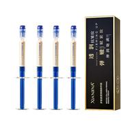 Xianjina Micro-molecular Collagen Anti-wrinkle Lotion, Xianjina Peptide Collagen Firming Essence Cream, Polypeptide Collagens Elastic Essence Cream (4Pcs, 5ML)