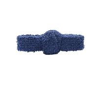 XIANMY Lacets plats en peluche de 2,2 cm pour chaussures de sport, baskets, chaussures de sport, chaussures décontractées en toile, bottes, 100 cm, bleu marine, 100
