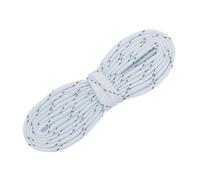 XIANMY Lacets plats réfléchissants de 5 mm pour chaussures de sport, baskets, chaussures décontractées, bottes en toile, 80 cm, blanc, 7 3/8