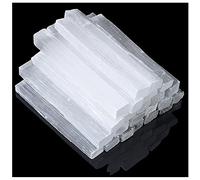 XIANNVXI 4 inches Selenite Sticks 12PC Large Selenite Crystal Wands White Raw Rough Crystals Bulk for Healing Reiki Metaphysical Energy Drawing Protection Wiccan Altar Supplies