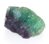 XIANNVXI Cristal de Fluorine Arc-en-ciel Pierre de Cristal de Pierre de Sang Pierre de Cristal de Guérison Naturelle Pierre de Cristal Pierres Précieuses Une Pièce