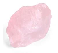 XIANNVXI Cristal de Quartz Rose Pierre de Cristal de Quartz Rose Pierre de Cristal de Guérison Naturelle Pierre de Cristal Pierres Précieuses Cristal Brut Pierre Brute Une Pièce