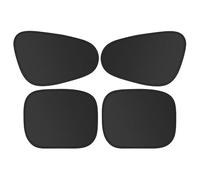 XIANTENG 4 Pièces Pare-Soleil Magnétique pour Citroën Berlingo II B9 2008-2018, Vitre Latérale Protection UV Intimité Maille Respirante Voyage Fraîcheur Rideau