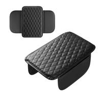 XIANTENG Coussin D'accoudoir pour Audi TT FV 2014-2023 Couvercle de Console Repose-coude Imperméable Housse de Boîte Centrale Décoration Intérieure