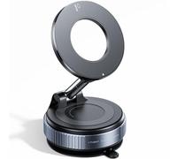 XIANTENG Support Téléphone Magnétique Voiture Tableau de Bord pour Mercedes C-Class 2019-2025, Angles 360°+270°+210°Ventouse de Fixation pour IPhone 17/16/15/14/13/12 et Android