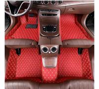 XIANTENG Tapis de Voiture sur Mesure pour Citroën C4 Four-Door 2006-2011 Cuir Écologique Premium Imperméable Protection Intérieure Toutes Saisons Trajet,Wine Red