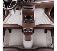 XIANTENG Tapis de Voiture sur Mesure pour Ford Ecosport 2013-2017 Cuir Écologique Premium Imperméable Protection Intérieure Toutes Saisons Trajet,Light Gray