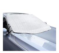 XIANTHKJDY Couverture Pare Brise Voiture, pour VW Golf 6 VI 2008-2013 Protège Pare Brise Hiver,Antineige, UV, Le Gel, Pare-Poussière, Imperméable,Repliable,Silver-L(145 * 100cm)