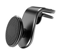 XIANTHKJDY Support Téléphone Voiture, pour Ford Puma MK2 St/St-Line X 2020-2023 2024 2025 Support de Téléphone de Voiture Magnétique, Support Téléphone Voiture Rotatif 360°,Black