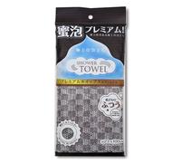 XIANZANDER 1 serviette de douche exfoliante, serviette japonaise extra longue, exfoliante pour le corps pour homme et femme, pour le gommage et le lavage