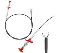 xianzhanEU 2 Pièces Pinces à Griffes Flexibles, 90 cm/200 cm Pince à Griffes Flexible, Pince Telescopique, pour Travailler Dans des Espaces Restreints