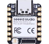 XIAO ESP32-S3-2.4 GHz Wi-Fi,BLE 5.0,Dual Core,Supported Battery Charging,Energy Efficiency and Rich Interface,Ideal for Smart Homes,IoT,Smart Homes,IoT,Home
