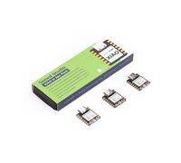 XIAO ESP32C3 Lot de 3 Petites Cartes MCU RISC-V avec Wi-FI et Bluetooth 5.0, Charge de Batterie Prise en Charge, efficacité énergétique et Interface Riche