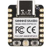 XIAO ESP32C3-Small MCU Card with Wi-Fi and BLE for IoT Control Scenarios. Microcontroller with Battery Charge,Energy Efficiency and Rich Interface for