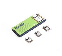 XIAO ESP32C6 Lot de 3 - Wi-FI 6 2,4 GHz, BLE 5.0, Zigbee, Matter, Thread, antenne embarquée et Interface d'antenne Externe