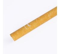 Xiao Hua cadeaux, fleurs, papier d'emballage de boîte cadeau, papier d'emballage de fleur nuage plaqué or, double face, papier d'emballage de fleurs imperméable à l'eau (or)