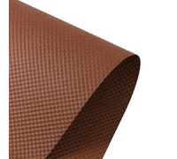 Xiao Hua Lot de 10 feuilles de papier cadeau imperméable pour bouquet de fleurs fraîches - Fournitures de fleuriste - 50,8 x 50,8 cm (café)