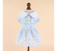 XIAO HUA Robe mignonne pour chiot - Robe de princesse mignonne pour chat - Jupe pour chiens de petite fille (A142, XS)