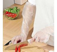 xiao Longs gants jetables, gants de cuisine antidérapants imperméables pour lave-vaisselle, nettoyage et jardinage, ménage (20 Pcs)