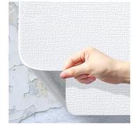 Xiao Ren Rouleau Isolant Thermique - Imperméable et Résistant à L'humidité Papier Peint Adhésif Mural Masquer Les Imperfections, 3D Coussin Mural pour Les Murs Qui Perdent de la Poussière