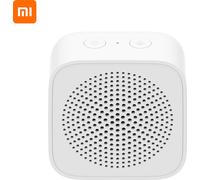 Xiaoai Haut-parleur portable BT5.0 Haut-parleur sans fil Conception verticale Autonomie de la batterie de 6H Rechargeable de type C Amplificateur de musique à son riche