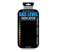 XIAOBAN Indicateur de niveau de réservoir de propane, indicateur de niveau de gaz magnétique, réutilisable, indicateur de niveau de propane, jauge de niveau de propane pour réservoir de propane, outil