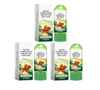 XIAOBAN Lot de 35 puissantes tablettes de purification de l'eau pour aquarium, tablettes de purification de l'eau pour aquarium, 35 tablettes de purification de l'eau pour aquarium