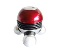 XIAOBAN Mini masseur portable - Vibrations de massage puissantes pour soulager les muscles et la relaxation, masseur corporel vibrant portable avec lumière LED pour soulager la douleur de la main, de