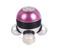 XIAOBAN Mini masseur portable - vibrations puissantes pour soulager les muscles et la relaxation, masseur corporel vibrant LED pour la douleur des mains
