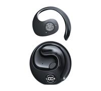 XIAOBAN Petit casque sans fil Bluetooth 5.3 en forme de boule de noix de coco, écouteurs Bluetooth étanches, antibruit, écouteurs de sport pour la course à pied, le cyclisme, le travail, les longues