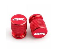 xiaobin Couvercle de Bouchons d'air de Pneu de Voiture pour HON@&DA CBR650F CBR600RR CBR650R CBR900RR CBR929RR CBR954RR CBR1000RR 2PCS Bouchons de Valve de Pneu de Roue de Moto(Red-CBR)