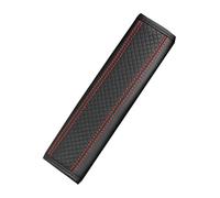 XIAOBINGFA 2 Pièces Ceinture de Sécurité Voiture pour Alfa Romeo 166 2003-2007, Antidérapante Couvertures Souples Ceinturon D'épaule Harness Lavable et Pratique,Red