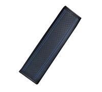 XIAOBINGFA 2 Pièces Ceinture de Sécurité Voiture pour BMW 5-Series F10 F11 2011-2015 2016 2017, Antidérapante Couvertures Souples Ceinturon D'épaule Harness Lavable et Pratique,Blue